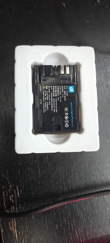 Camera batterij USB-C oplaadbaar, Nieuw, Overige merken, JVC, Batterij