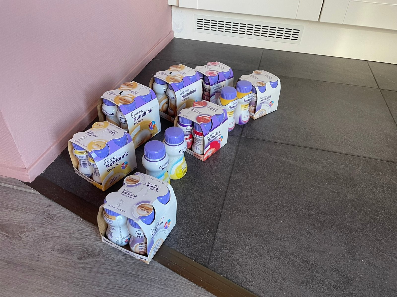 34 flesjes nutridrink, Ophalen of Verzenden