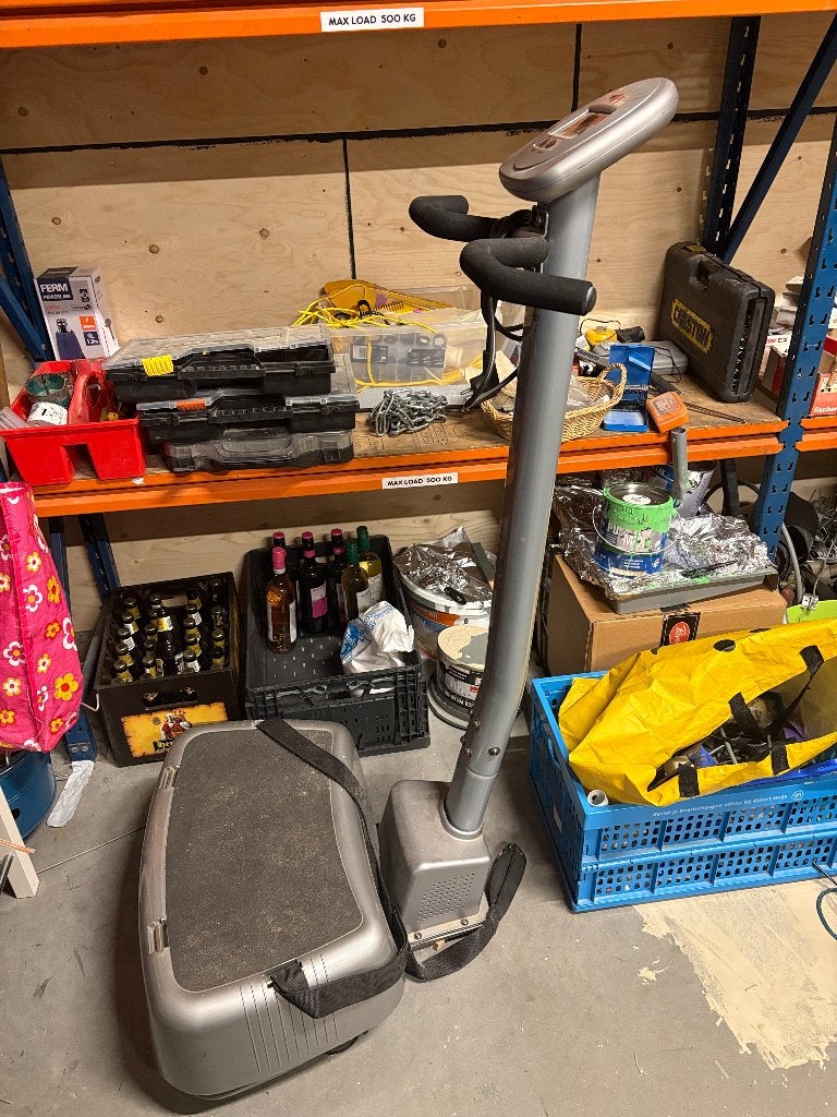 powerplate, Ophalen, Zo goed als nieuw, Trilplaat