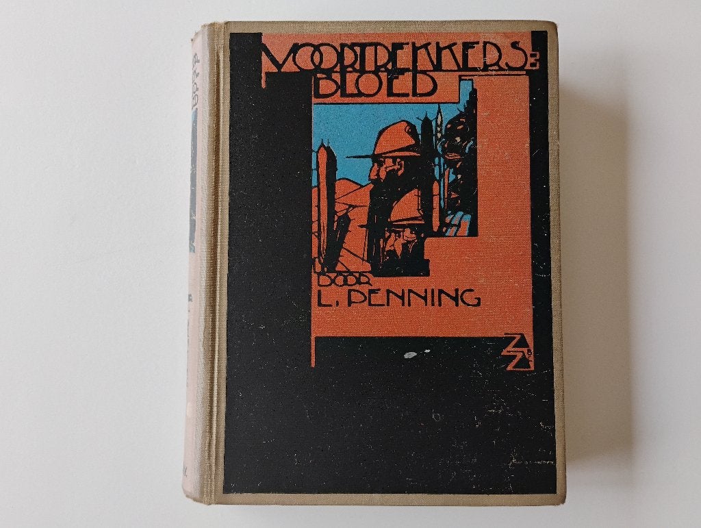 Boek Voortrekkersbloed L. Penning over Zuid-Afrika, Ophalen of Verzenden, Gelezen
