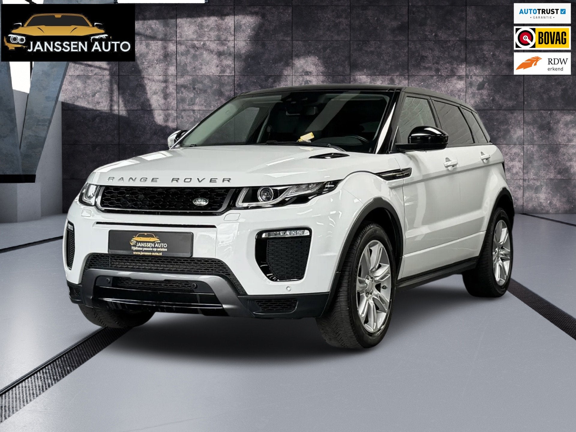 Land Rover Range Rover Evoque 2.0 Si4 SE Dynamic | Meredian, Auto's, Land Rover, Automaat, Gebruikt, 4 cilinders, Automatische klimaatregeling