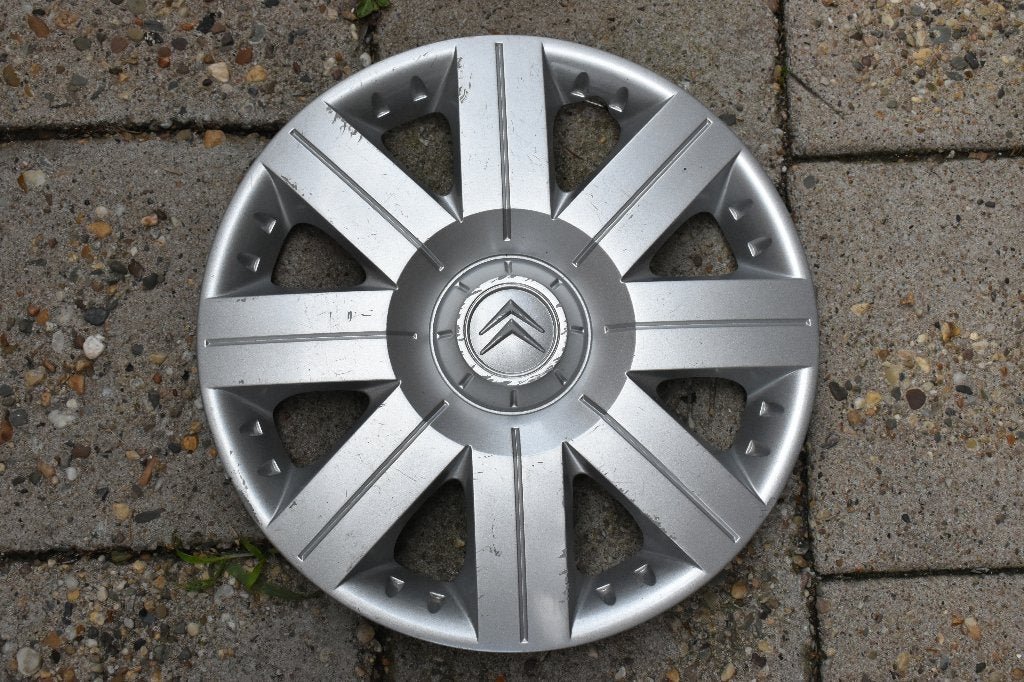 1 losse originele wieldop Citroën C3 Pluriel 15 inch, Ophalen of Verzenden, Gebruikt