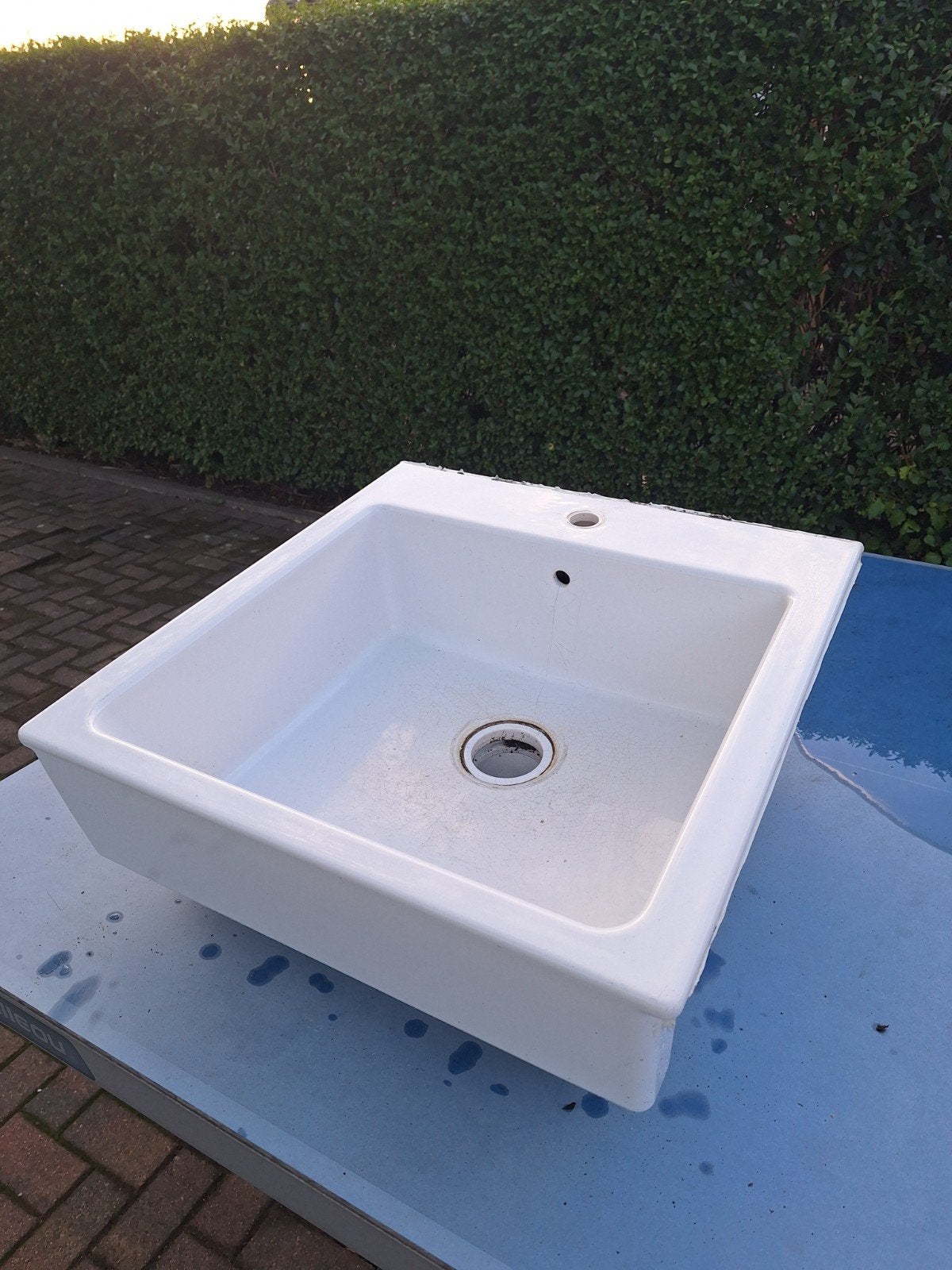 Wasbak keuken, wastafel, buitenkeuken, Doe-het-zelf en Verbouw, Sanitair, Ophalen, Wastafel