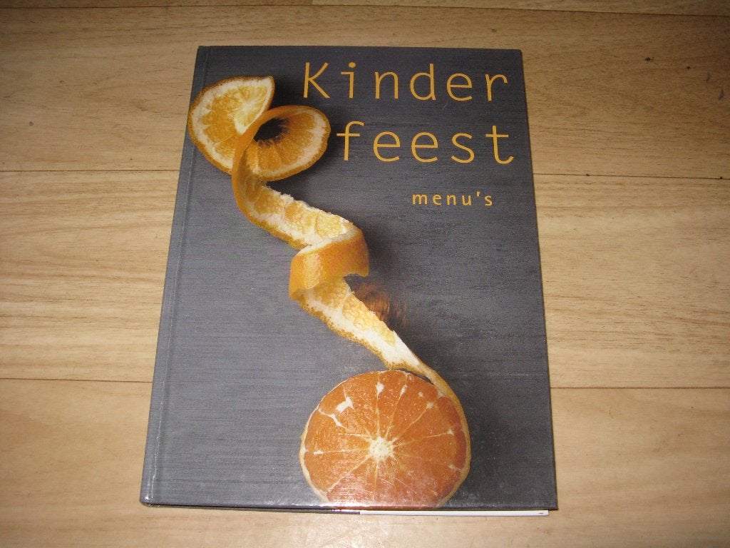 Kinderfeest menu's, Ophalen of Verzenden, Gelezen