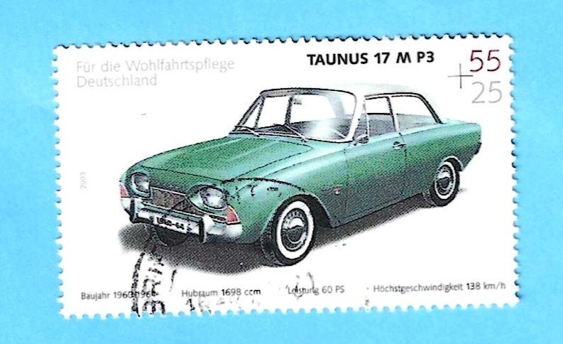 DUI 2003 - Oldtimers (Patricia), Ophalen of Verzenden, 1990 tot heden, Gestempeld