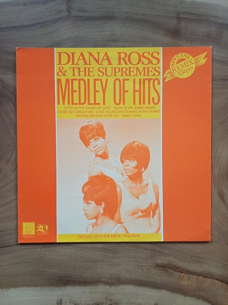 Diana Ross & The Surpremes - Medley of Hits - Vinyl, Ophalen of Verzenden, Zo goed als nieuw