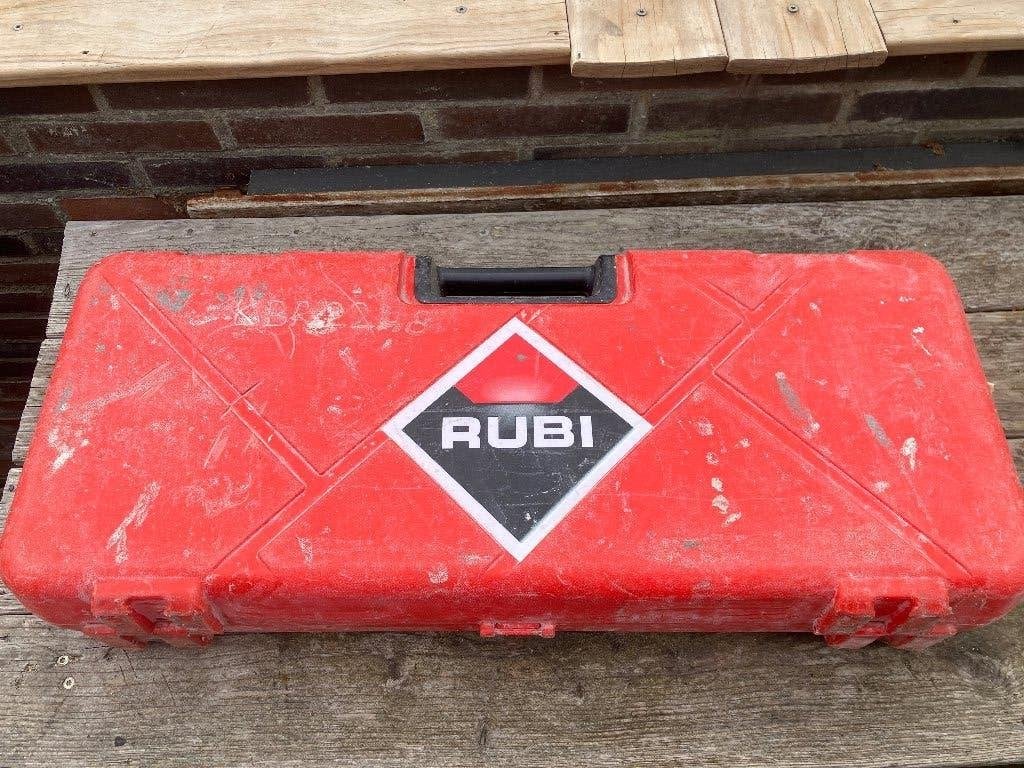 Rubi TS 43, Ophalen, Gebruikt