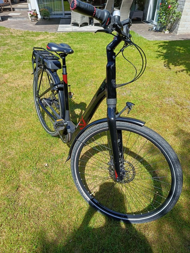 Koga E-Nova EVO-CP Dames E-bike met Bosch Active Line Plus, Fietsen en Brommers, Elektrische fietsen, Gebruikt, Overige merken