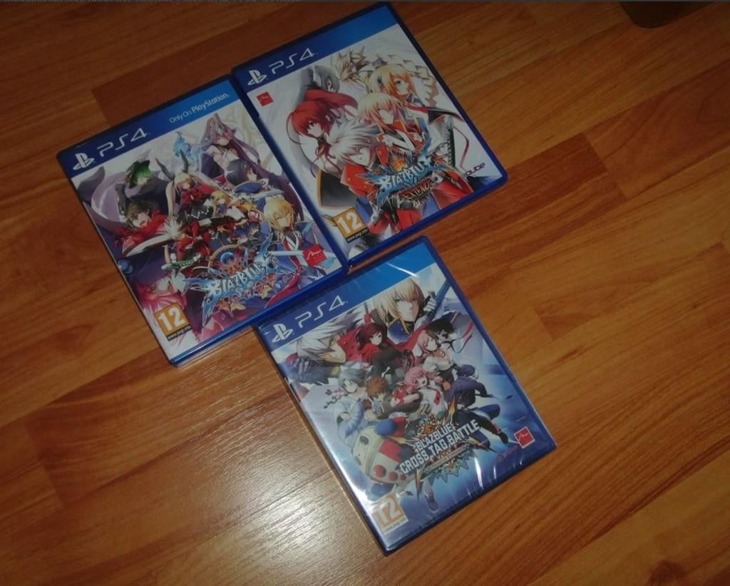 3x BlazBlue games voor de PS4  (1 is nog in seal!), Gebruikt, Vechten, 1 speler, Ophalen of Verzenden