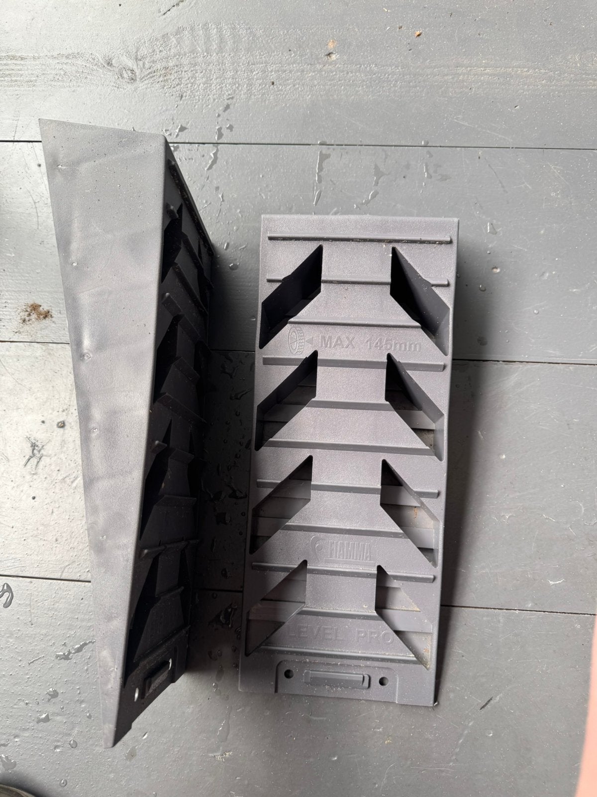 Fiamma Level Pro levellers 43 x 17 x 9 cm oprijblokken, Ophalen of Verzenden, Zo goed als nieuw