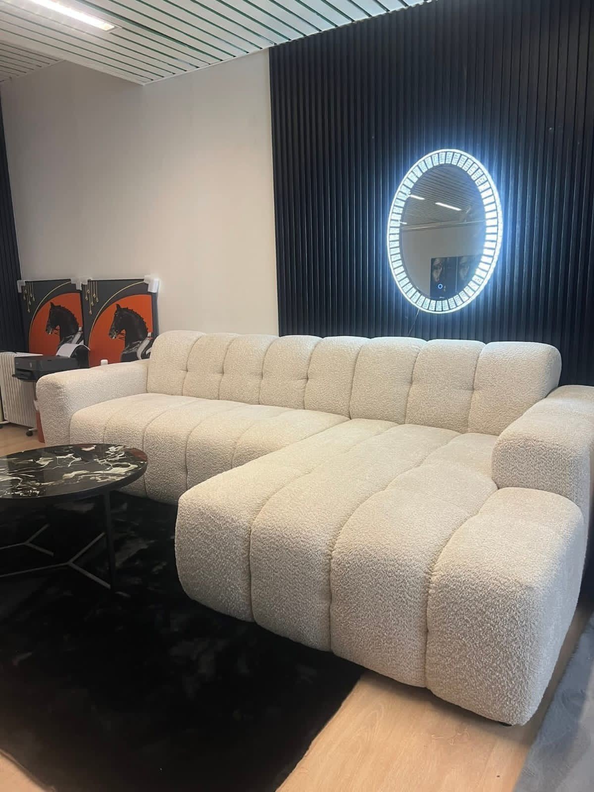 Zachte Bubble Sofa, Ophalen of Verzenden