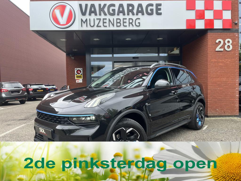 Lynk & Co 01 1.5 // INFINITY SOUND // SCHUIF-KANTELDAK // NA, Auto's, Lynk & Co, Gebruikt, Zwart, Automatische klimaatregeling