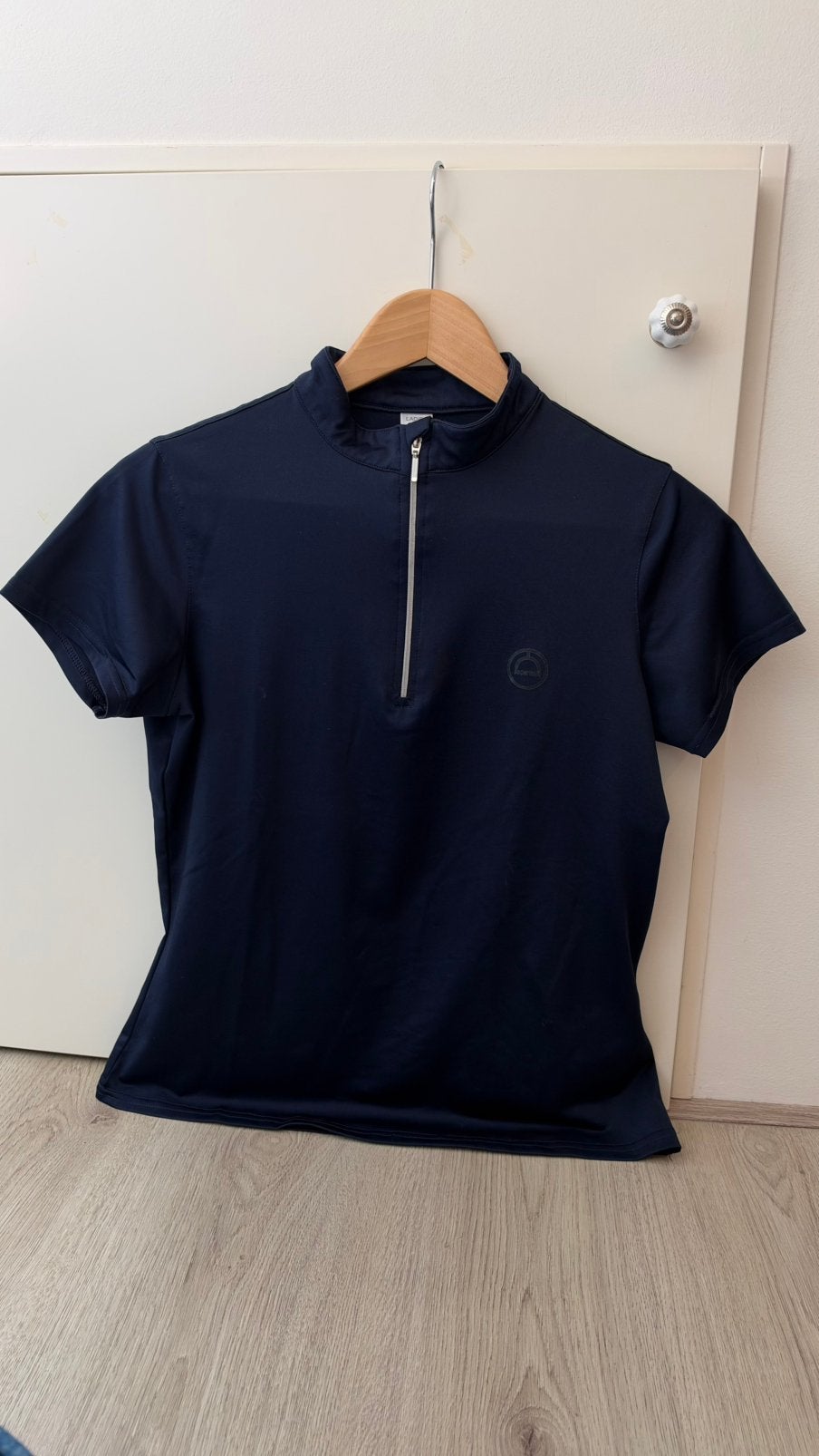 Montar shirt dames maat M, Blauw, Ophalen of Verzenden, Zo goed als nieuw, Dames