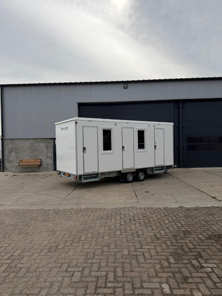 NIEUW Mobiele woonunit 570cm, Ophalen
