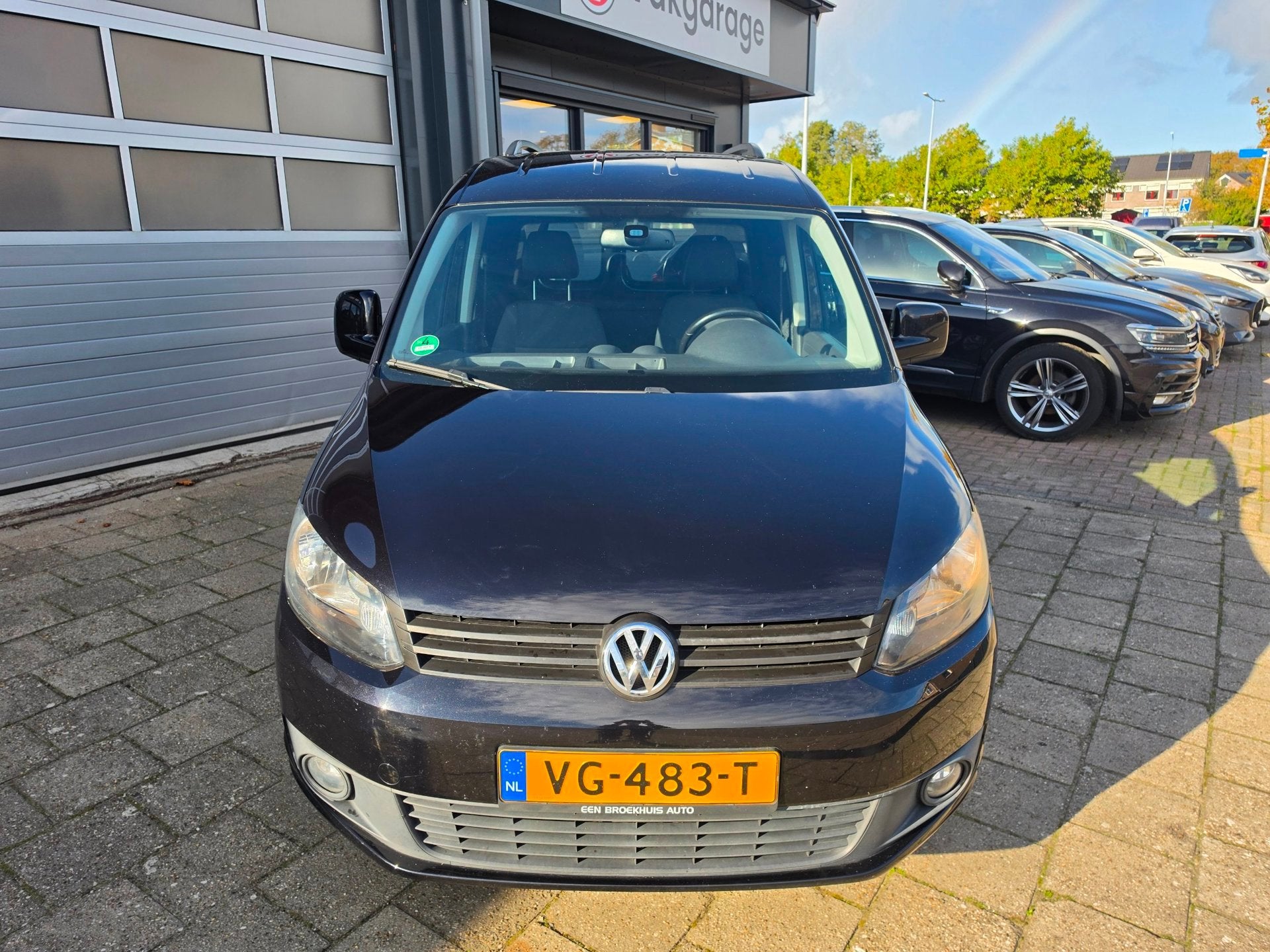 Volkswagen Caddy 1.6TDI|HIGHLINE|1 EIGENAAR|VOLLEDIG DEALER, Auto's, Voorwielaandrijving, Gebruikt, Verwarmde buitenspiegels, 4 cilinders