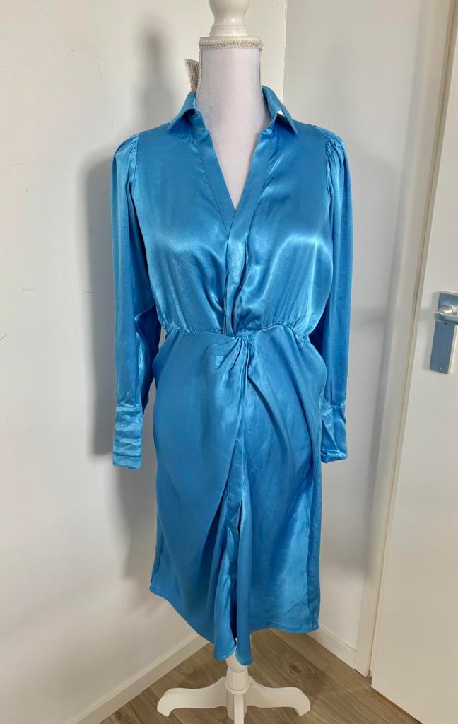Nieuw met kaartje! Prachtige Co’Couture jurk - maat S, Kleding | Dames, Maat 38/40 (M), Blauw, Nieuw, Ophalen of Verzenden