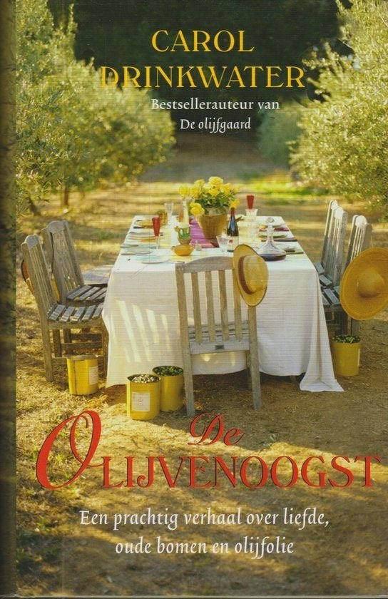 CAROL DRINKWATER De Olijvenoogst, Ophalen of Verzenden, Gelezen, Carol Drinkwater