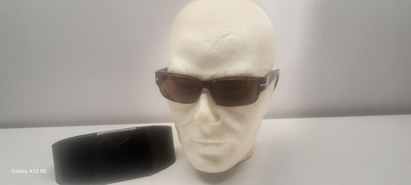 Heren Zonnebril Persol 2832-S - Lichte Gebruikssporen, Overige merken, Gebruikt, Zonnebril, Bruin