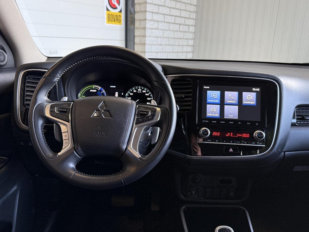 Mitsubishi Outlander 2.4 PHEV Intense | 18" LMV | PDC V+A |, Auto's, Mitsubishi, Automaat, 12 maanden, 4 cilinders, Plug-in hybride