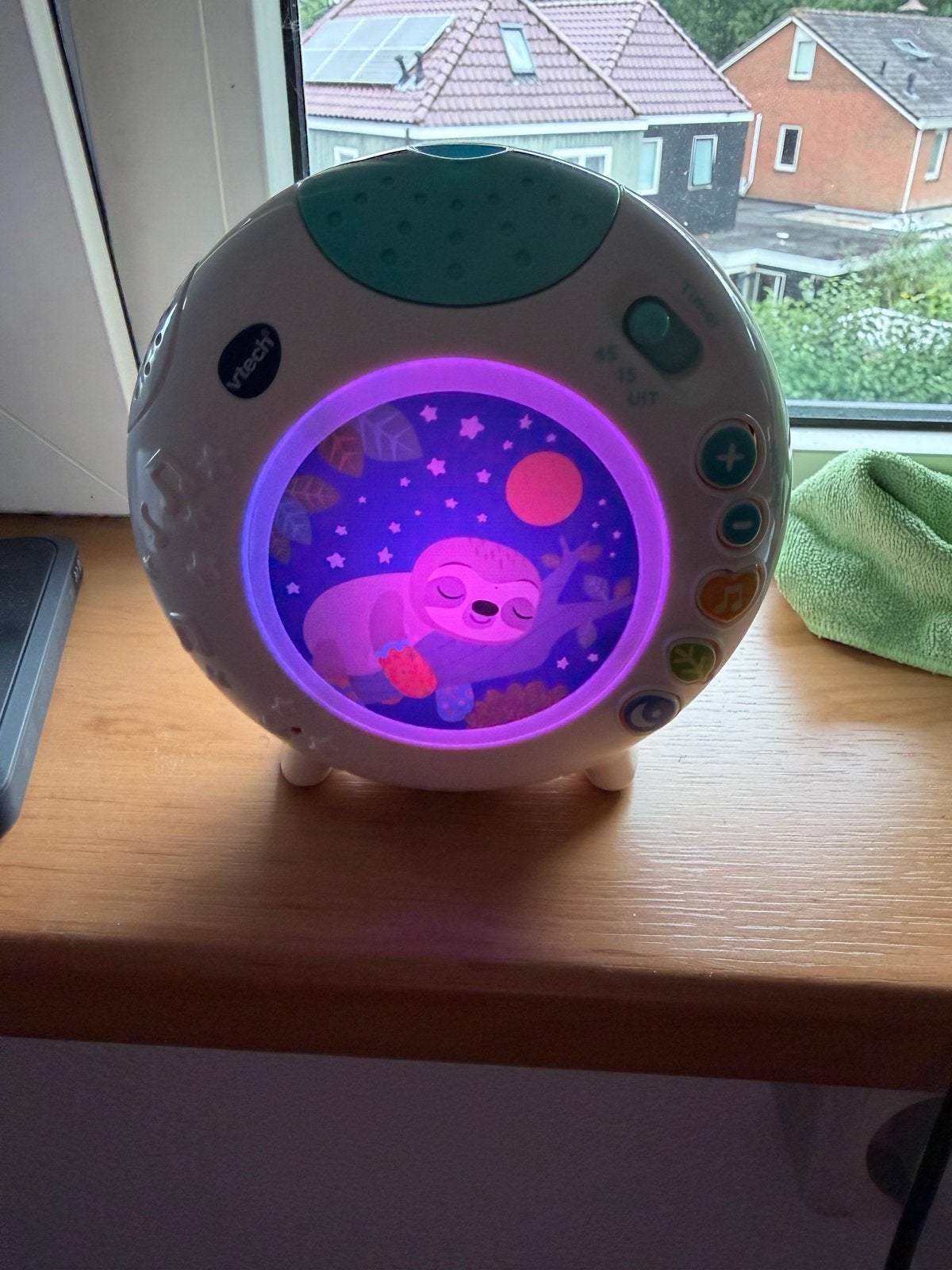 VTech Baby Muziekdoosje met Projectie - Slaapliedjes en Lich, Kinderen en Baby's, Ophalen, Zo goed als nieuw, Overige typen, Met licht