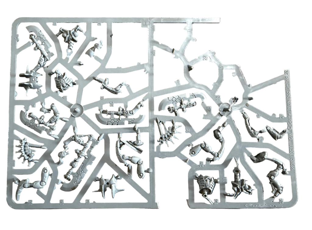 Warhammer 40K Necron Skorpekh Destroyers, ., Nieuw, Warhammer, Ophalen of Verzenden