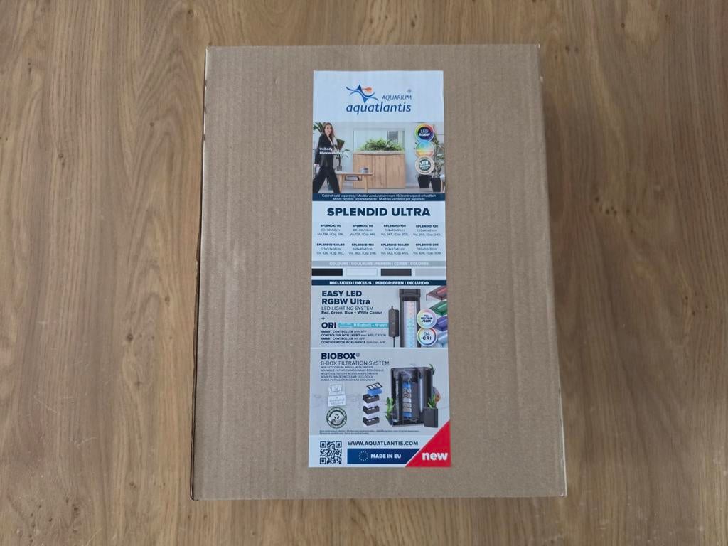 Filter intern 2in1 inclusief verwarming aquatlantis splendit, Ophalen of Verzenden
