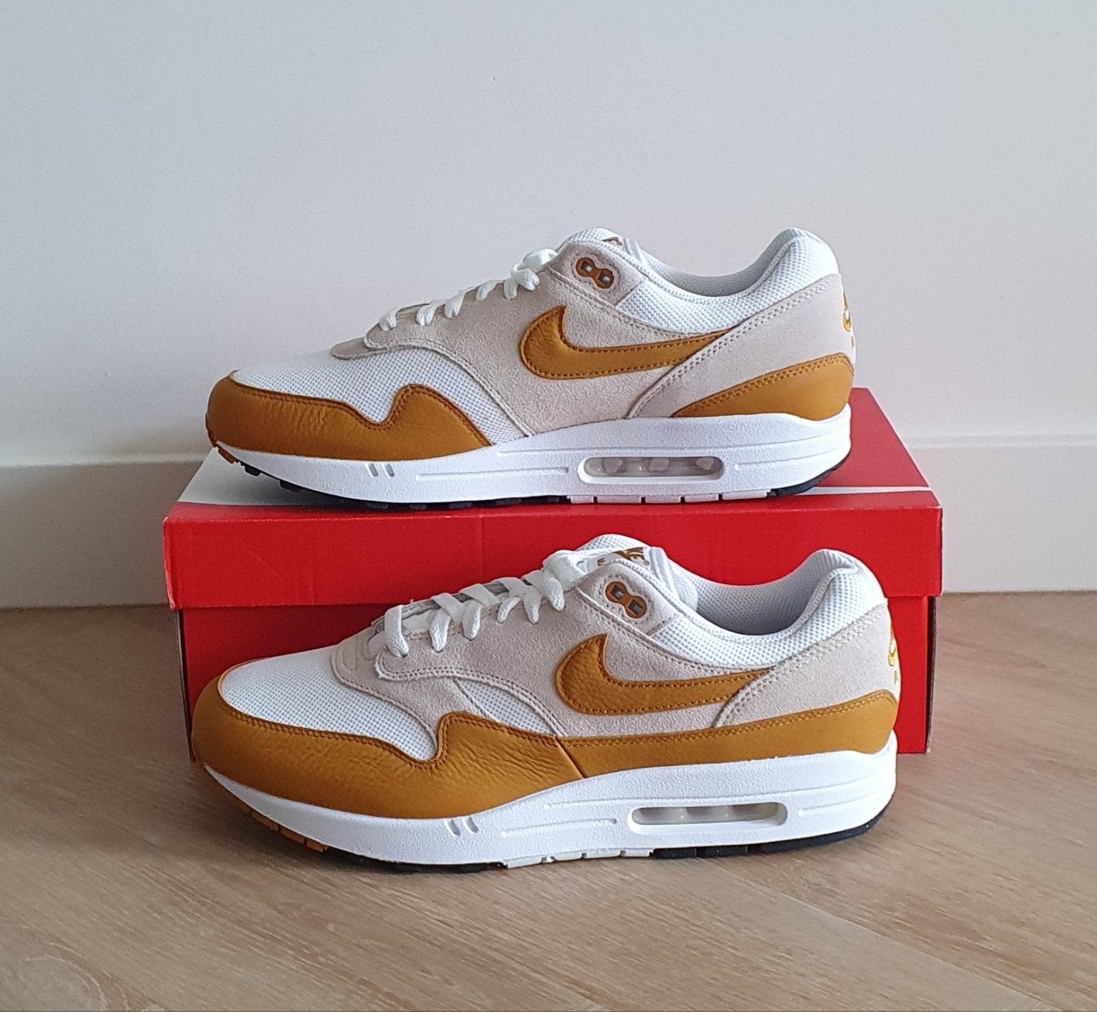 Nike Air Max 1 Bronze EU 46, Overige kleuren, Nike, Nieuw, Ophalen of Verzenden