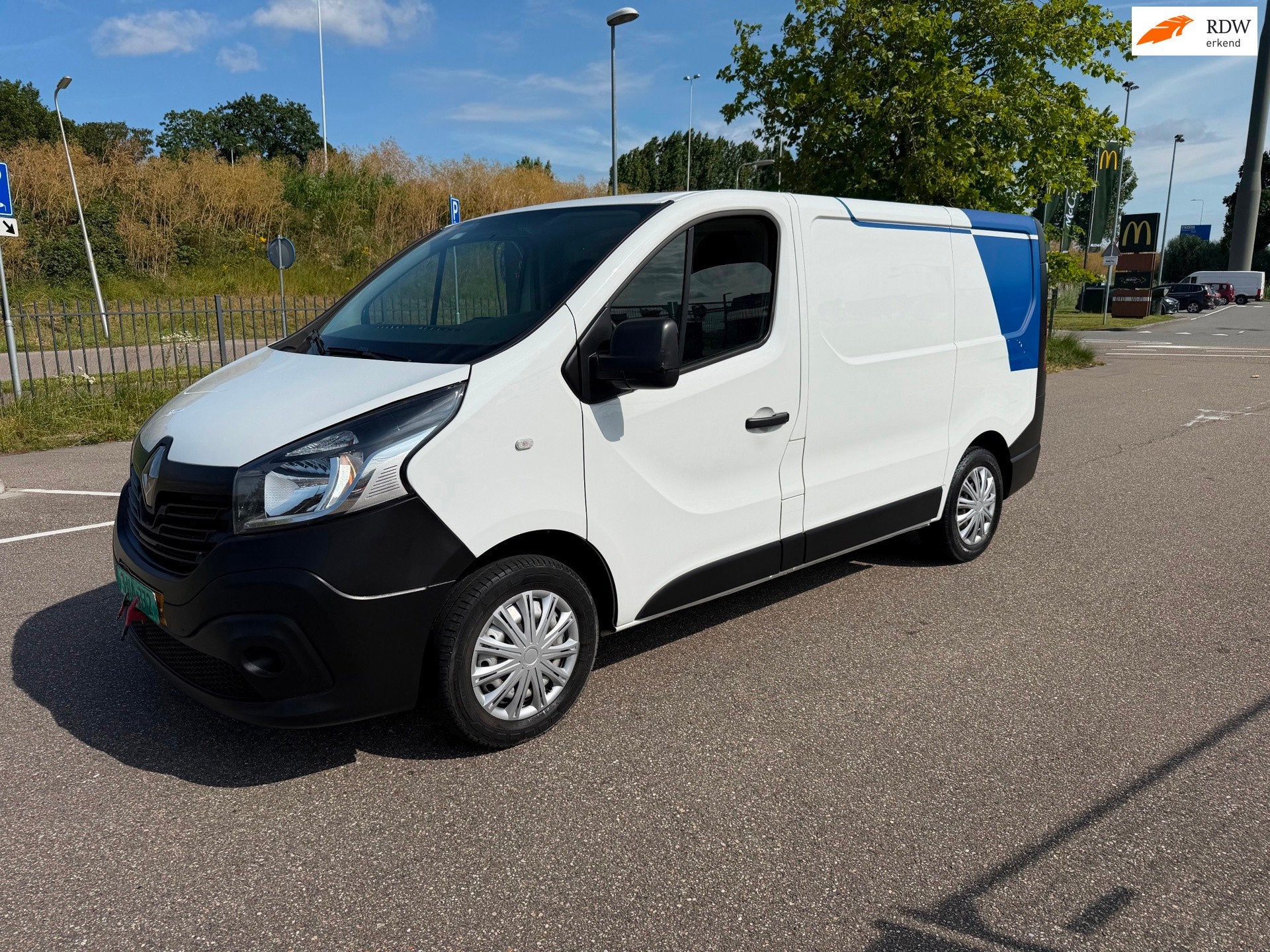 Renault Trafic 1.6 dCi T27 L1H1 Générique!EURO 6!COOL AIRC, Voorwielaandrijving, Gebruikt, Renault, Wit