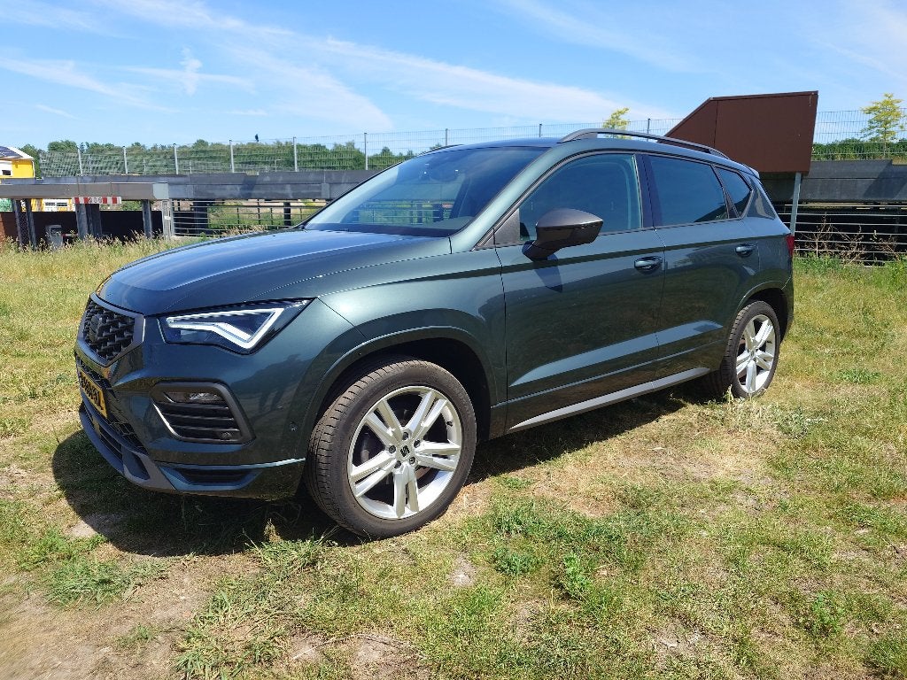 Seat Ateca 1.5 TSI FR-Styling 150pk DSG PANO Trekhaak 360Cam, Auto's, Seat, 1498 cc, 4 cilinders, Ateca, Particulier
