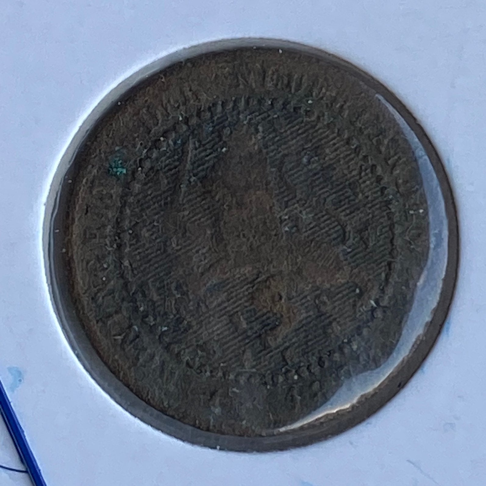 1 Cent uit 1878 van Koning Willem 3, Verzenden, Koning Willem III, 1 cent, Losse munt