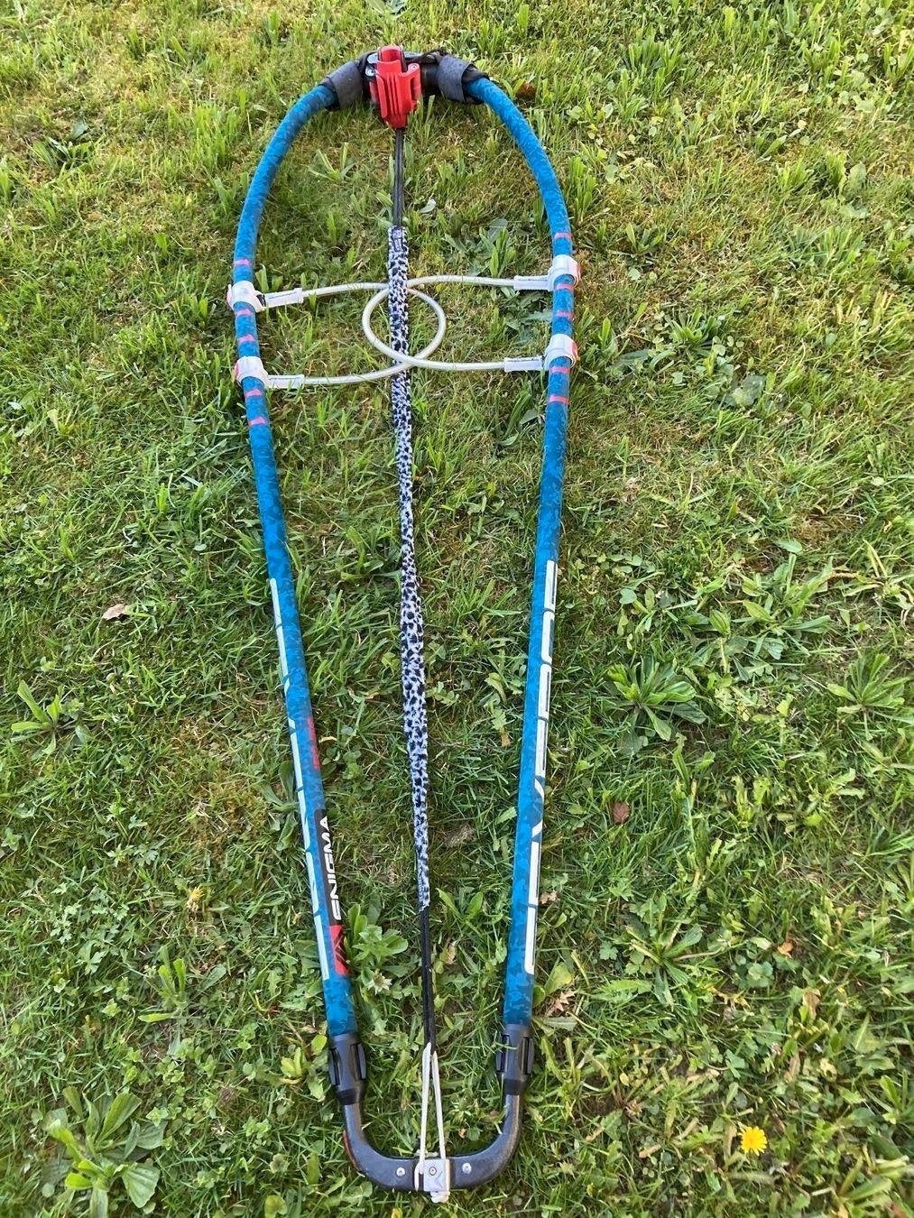 Severne Carbon Enigma 160-210, Ophalen of Verzenden, Zo goed als nieuw, Minder dan 250 cm, Giek