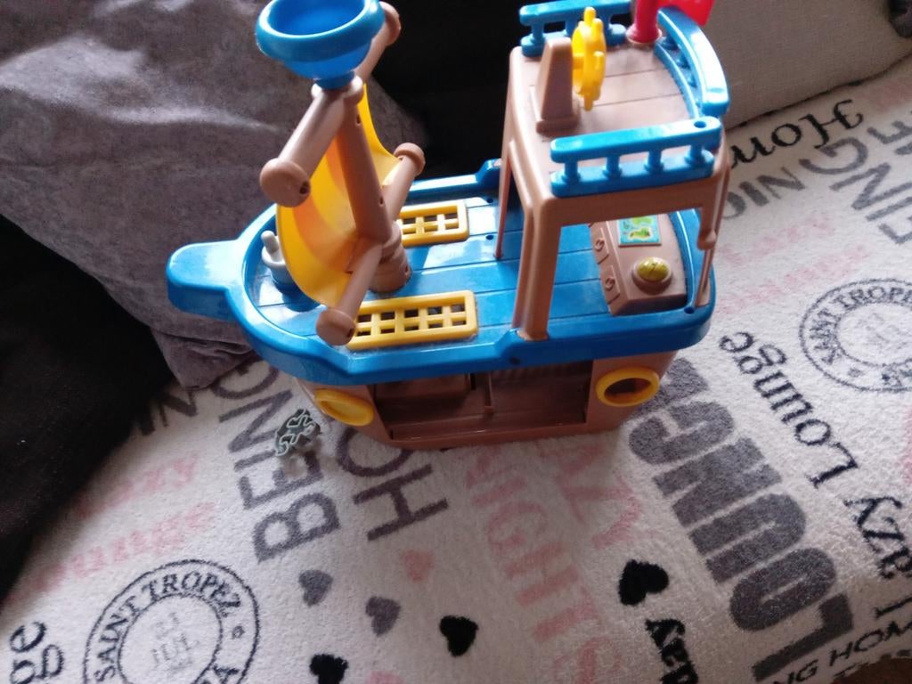 Speelgoed boot met geluid moet weg, Ophalen, Gebruikt, Jongen