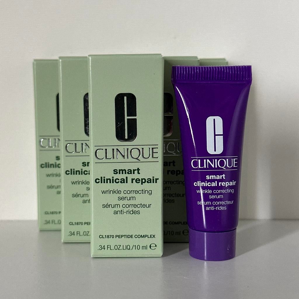 Clinique Smart Clinical Repair Wrinkle Correcting Serum 10ml, Sieraden, Tassen en Uiterlijk, Uiterlijk | Gezichtsverzorging, Ophalen of Verzenden