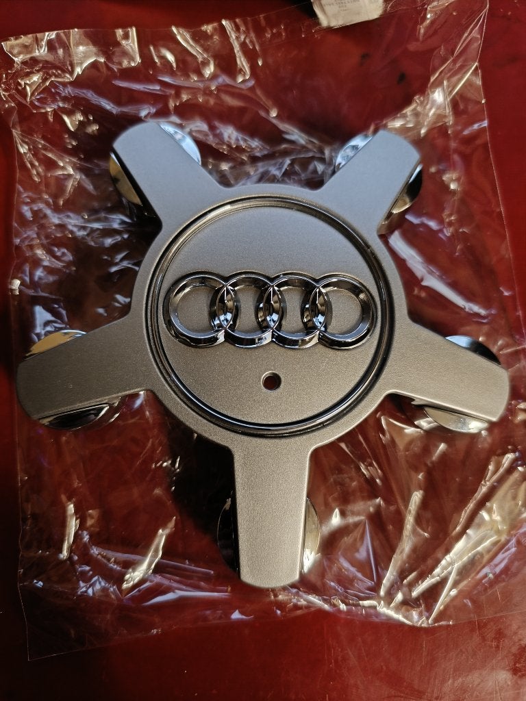 Audi A4 A5 A6 A8 S5 S6 S8 WIELCENTER CAP 4F0601165N, Ophalen of Verzenden, Nieuw