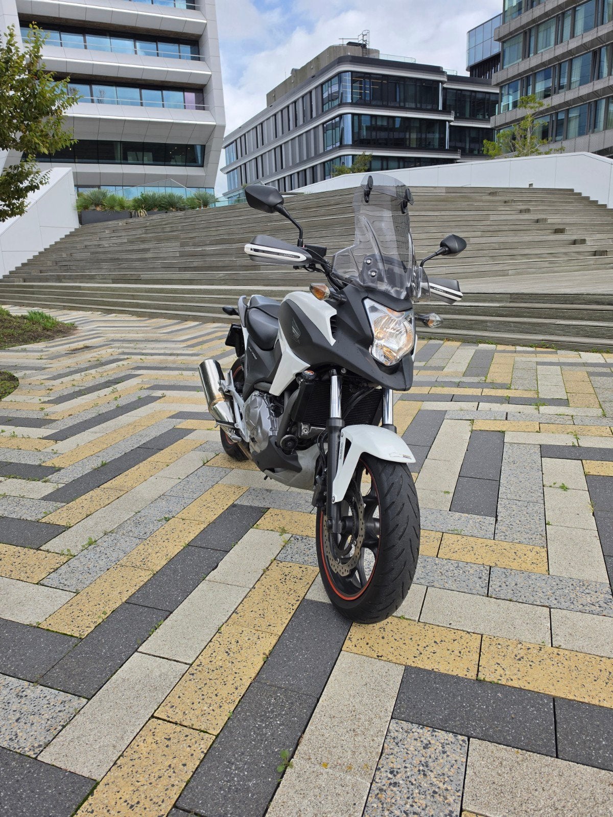 Honda NC700X 35KW A2 rijbewijs, Ophalen