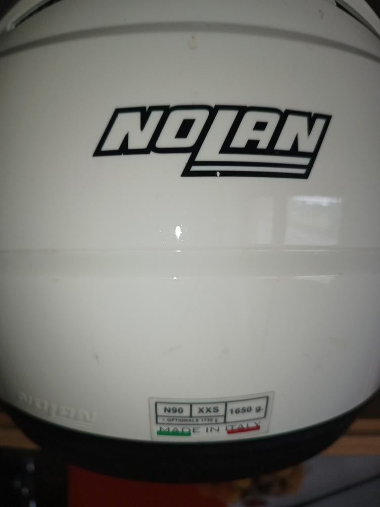 Zgan Nolan klap helmen  met communicatie set, Ophalen of Verzenden