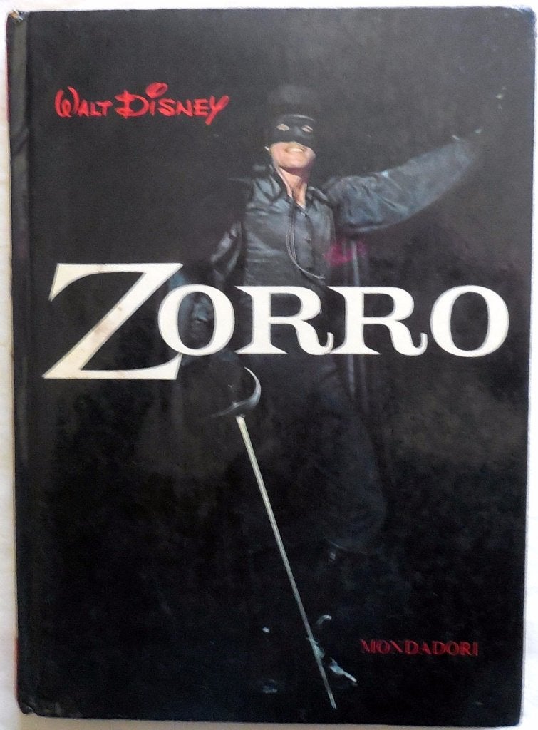 Vintage Walt Disney - Zorro - boek uit 1967, Ophalen of Verzenden, Overige figuren, Overige typen
