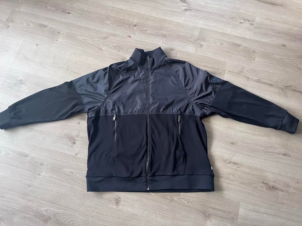 BOSS zomerjas maat 4XL, Kleding | Heren, Ophalen of Verzenden, Zo goed als nieuw, Overige maten, Zwart