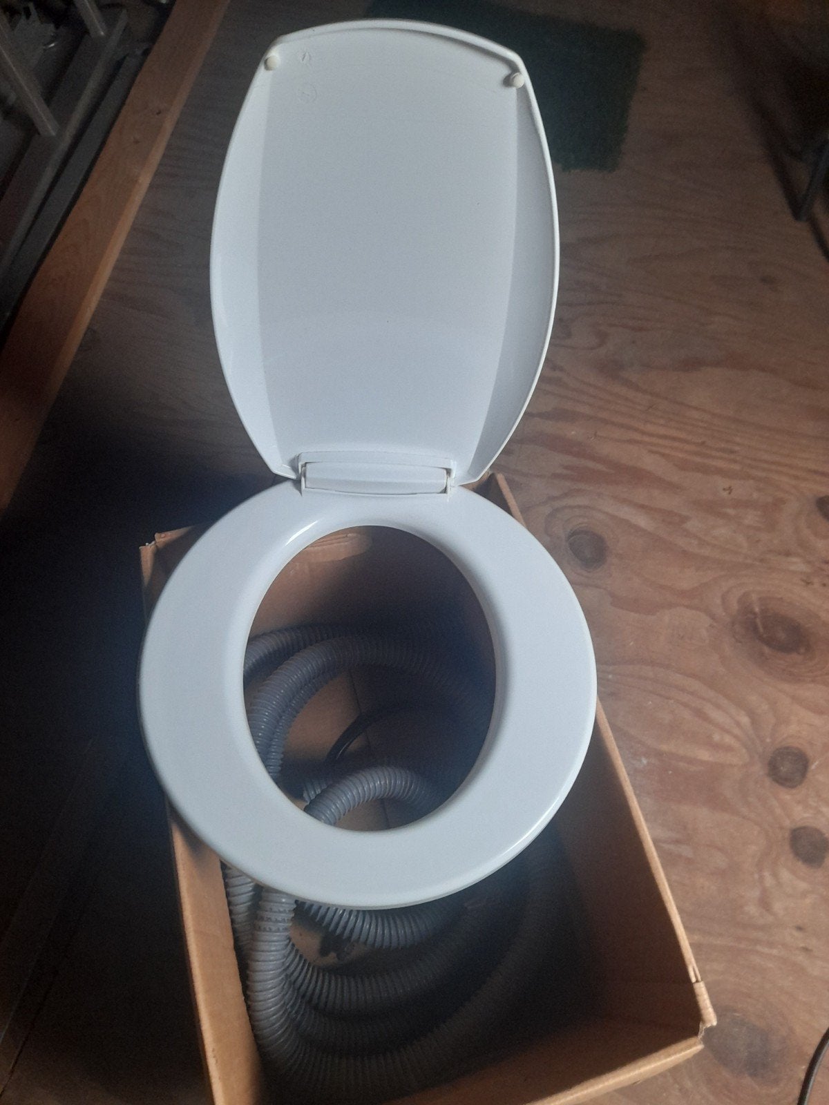 dometic toiletbril, Caravans en Kamperen, Ophalen of Verzenden