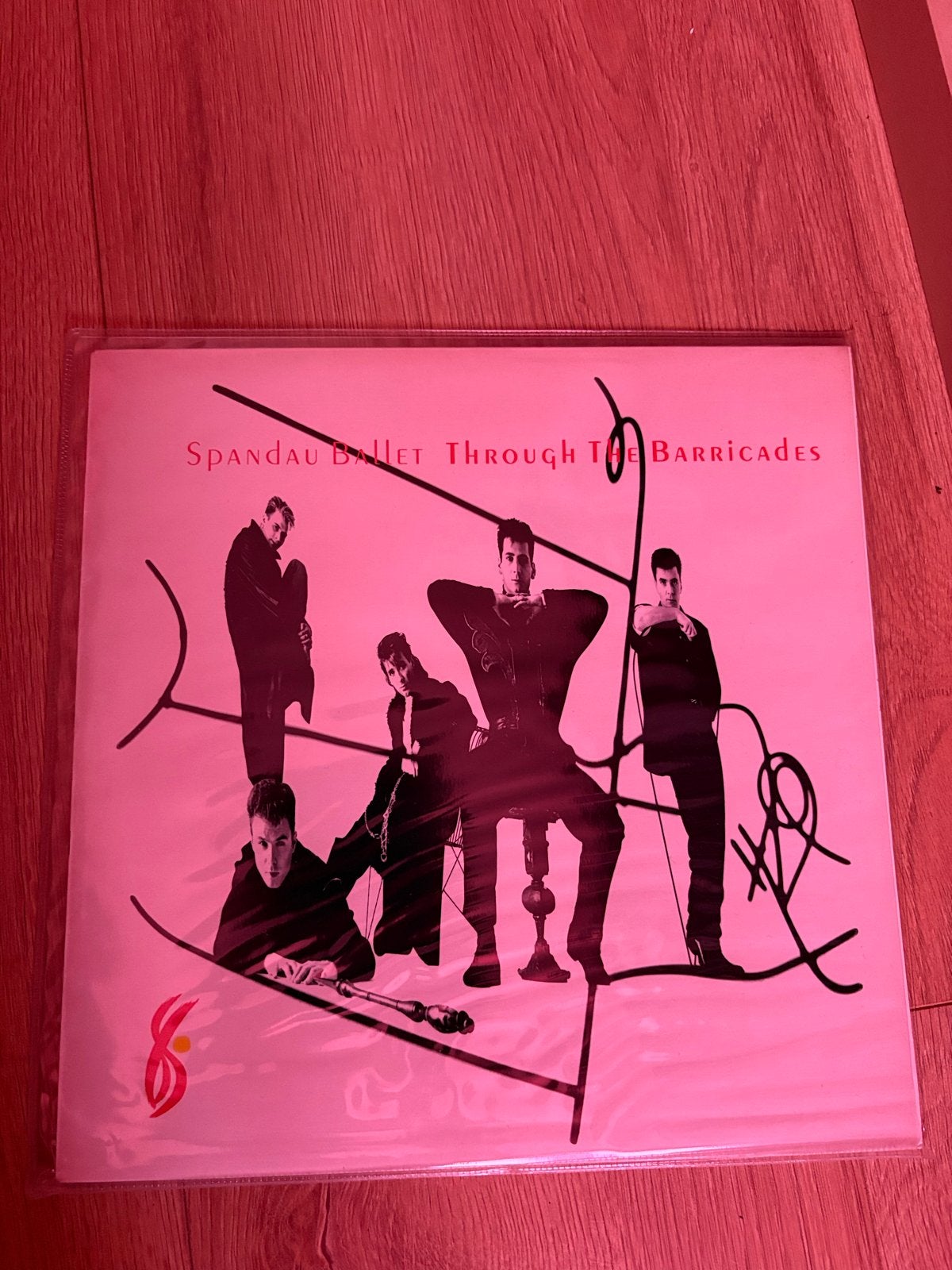 Spandau Ballet - Through The Barricades LP, LP, Pop, Ophalen of Verzenden, Zo goed als nieuw