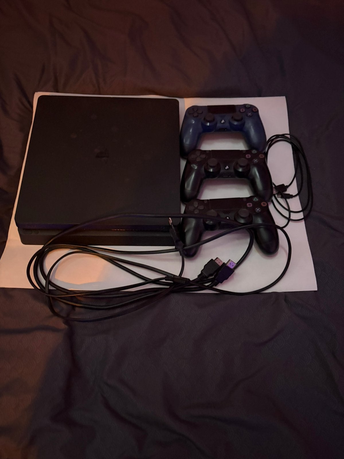Playstation 4, incl 3 controlers, Computers en Software, Tekentablets, Ophalen of Verzenden, Gebruikt, Bedraad