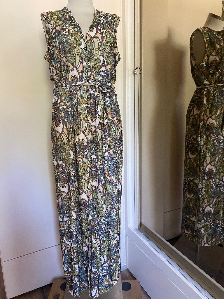 zomerjurk Angelle Milan XL travelstof apart multi, Angelle Milan, Meerkleurig, Maat 46/48 (XL) of groter, Ophalen of Verzenden