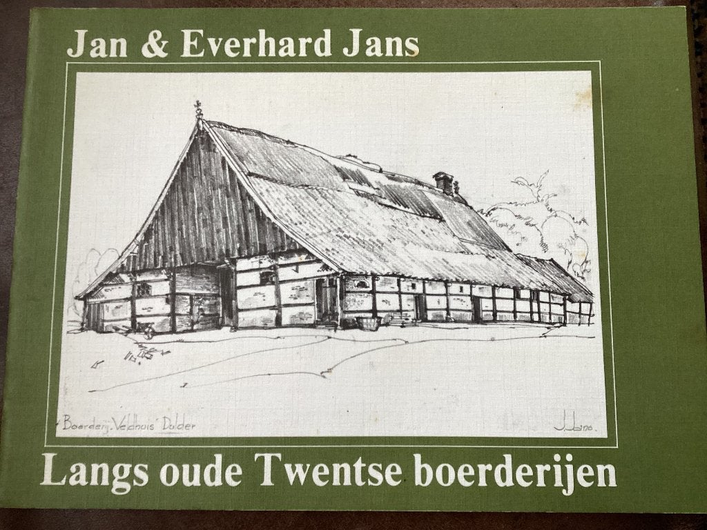 Langs oude Twentse boerderijen Jan & Everhard Jans, Boeken, 20e eeuw of later, Jan Jans, Ophalen of Verzenden, Zo goed als nieuw