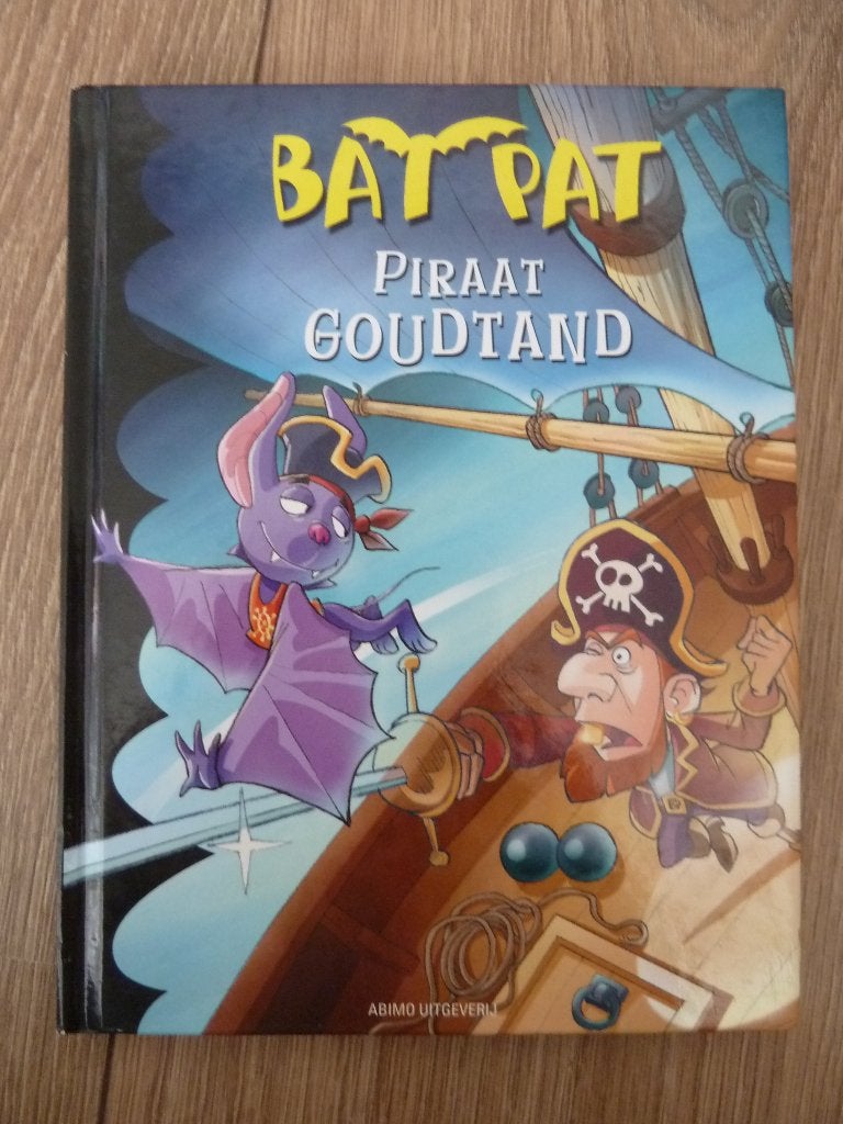 boek - BAT PAT piraat goudtand, Ophalen, Gelezen