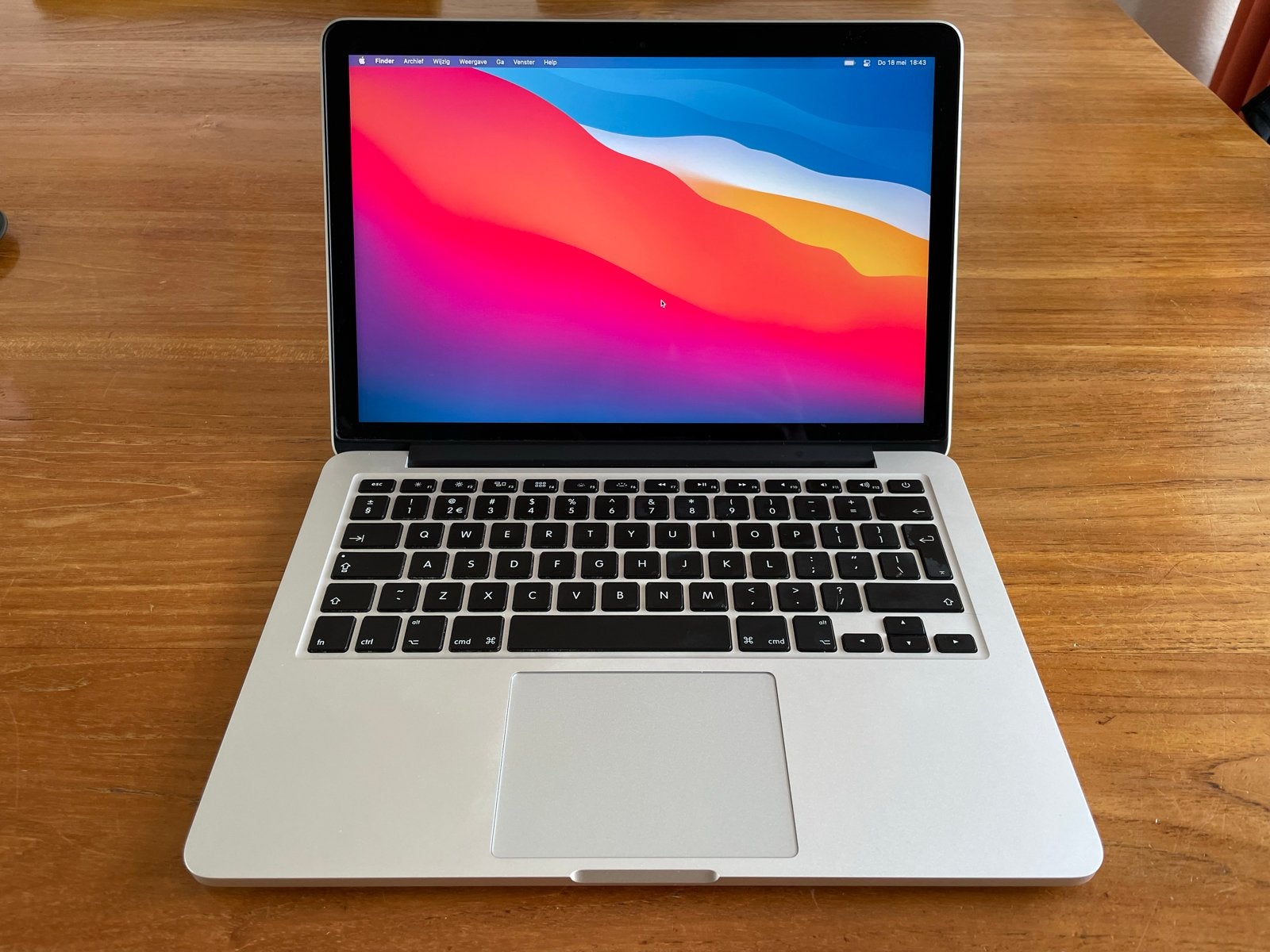 MacBook Pro (Retina, 13-inch, Late 2013), Computers en Software, Apple Macbooks, MacBook Pro, Gebruikt, 2 tot 3 Ghz, Qwerty