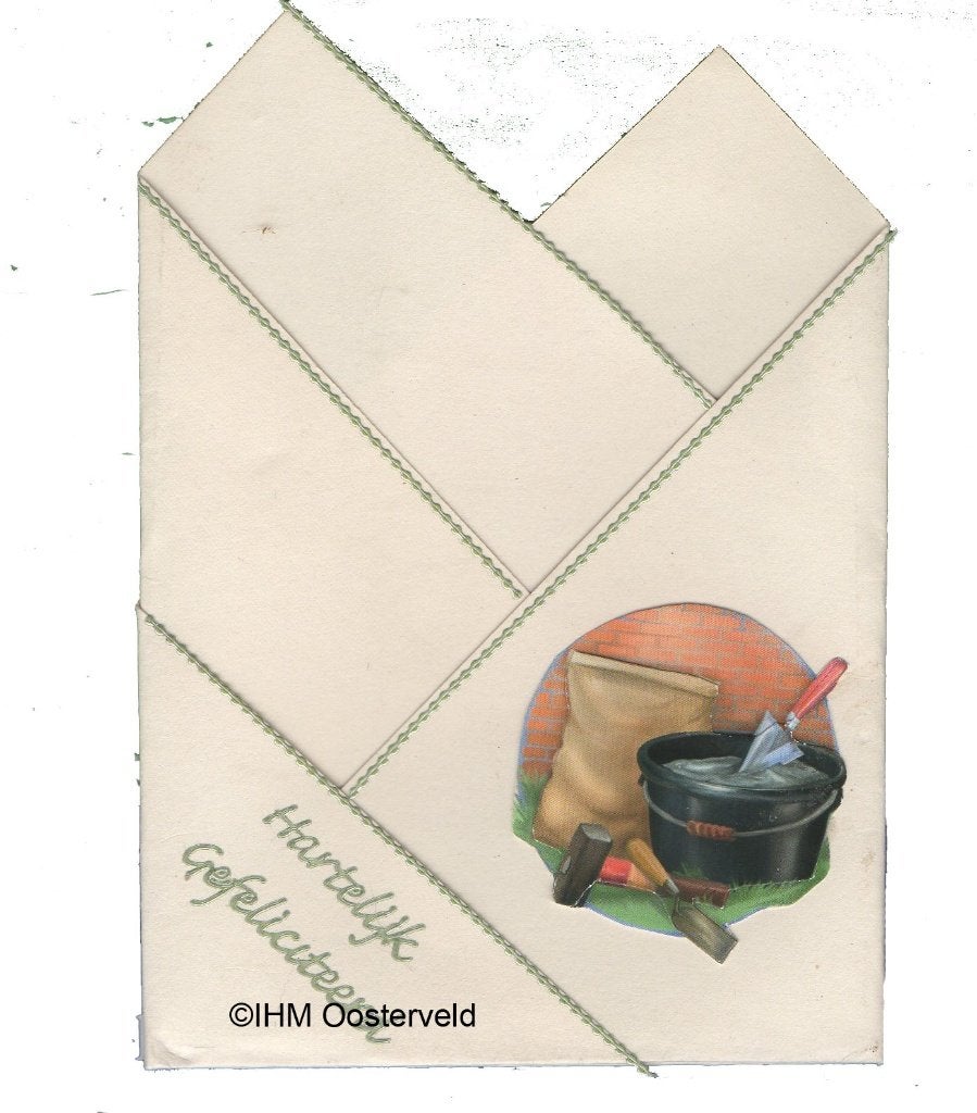 Cadeau envelop 1  Mannen, Ophalen of Verzenden, Nieuw, Overige thema's