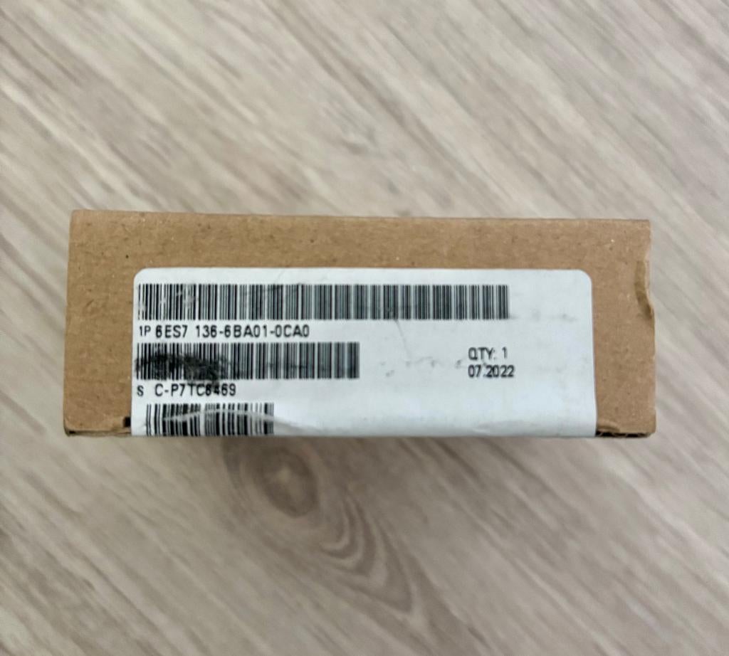 SIEMENS - Simatic - ET 200SP - F-DI - 6ES7136-6BA01-0CA0, Hobby en Vrije tijd, Ophalen of Verzenden, Nieuw