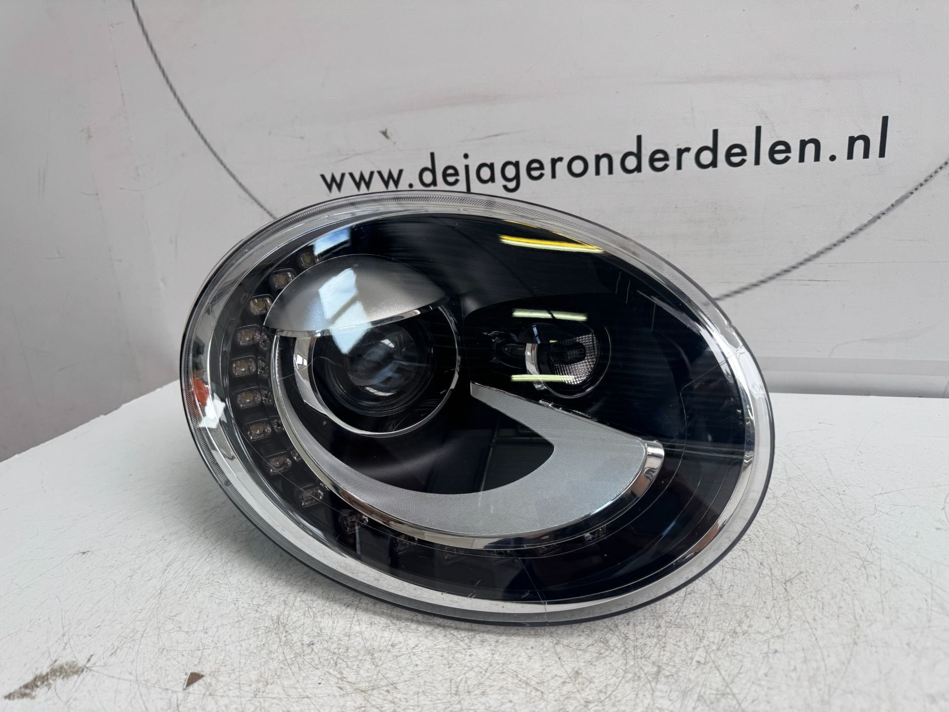 VW BEETLE XENON LED HEADLIGHT RIGHT RHD UK 5C2941032D, Auto-onderdelen, Verlichting, Gebruikt, Volkswagen, Volkswagen AG, Berliner Ring 2
38440  Wolfsburg, DE