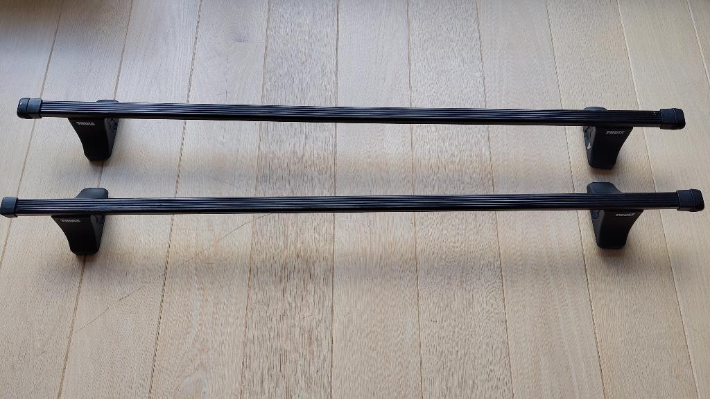 Universele Thule Dakdrager set 750, Auto diversen, Dakdragers, Gebruikt, Ophalen