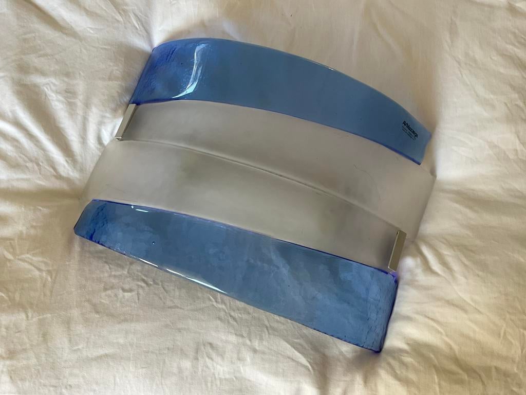 Italiaanse wandlamp uit Burano glaskunst, Ophalen of Verzenden, Gebruikt, Glas